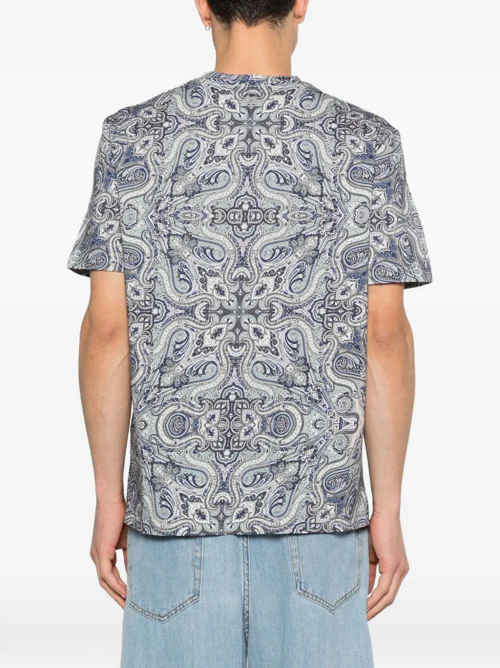 Etro TSHIRT - Blue | c08077f28535b06dadaa32d03b5fb1391a5974da