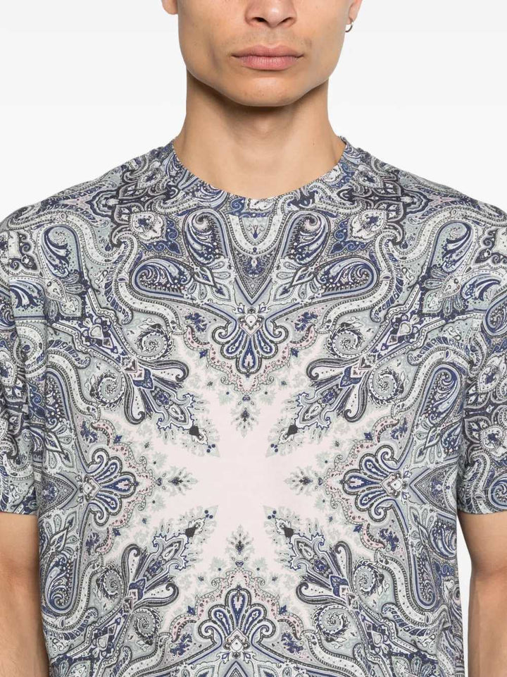 Etro TSHIRT - Blue | 6ef35bc5f1f12556df7981d8fcbdbe9dad1d7d98