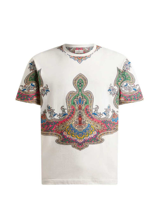 Paisley Print T-Shirt