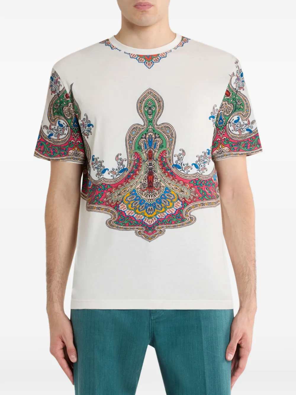 Etro TSHIRT - White | 259a447354bac084b1175bf64919424669919db9