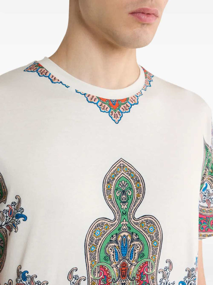 Etro TSHIRT - White | 7ddfcdf8e4a47c2a951fa7c89a7d3be50963d045