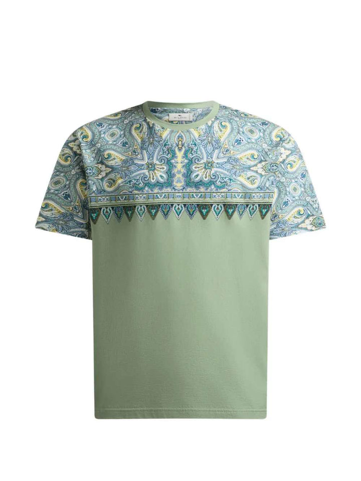 Etro TSHIRT - Green | 04ad459251787d2e7ffe770dc94f4d873140933d