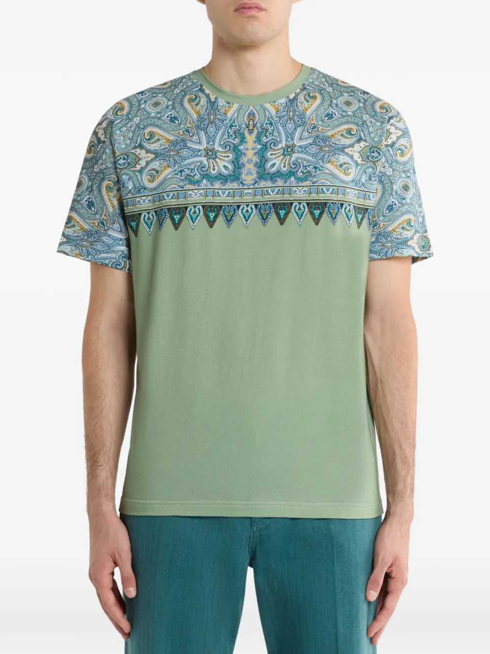 Etro TSHIRT - Green | c7b97ab84d489d0c7ee4daf45c423bc2dda5ce49