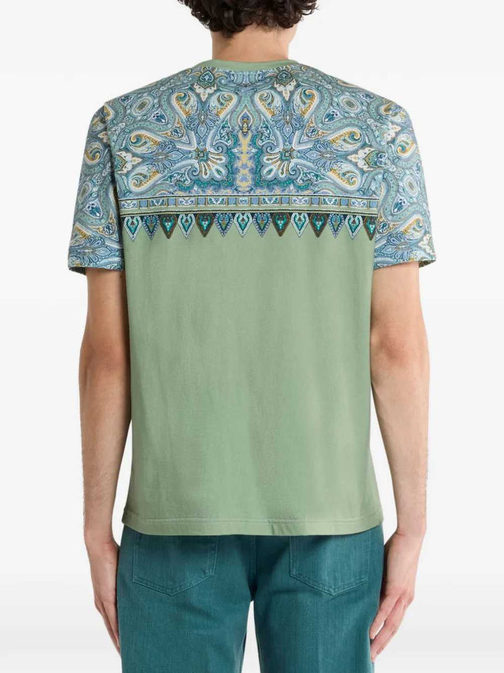 Etro TSHIRT - Green | e90dd36c12196e1c110dedc903c7dc8a21324ac3