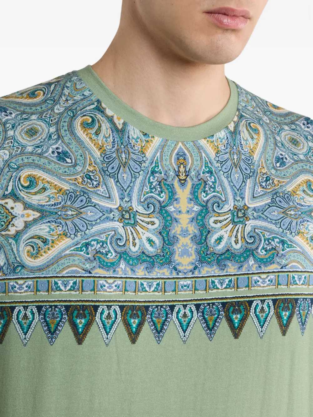 Etro TSHIRT - Green | db9587cc60c76de8304a6f85bb1bc5c374d20f49