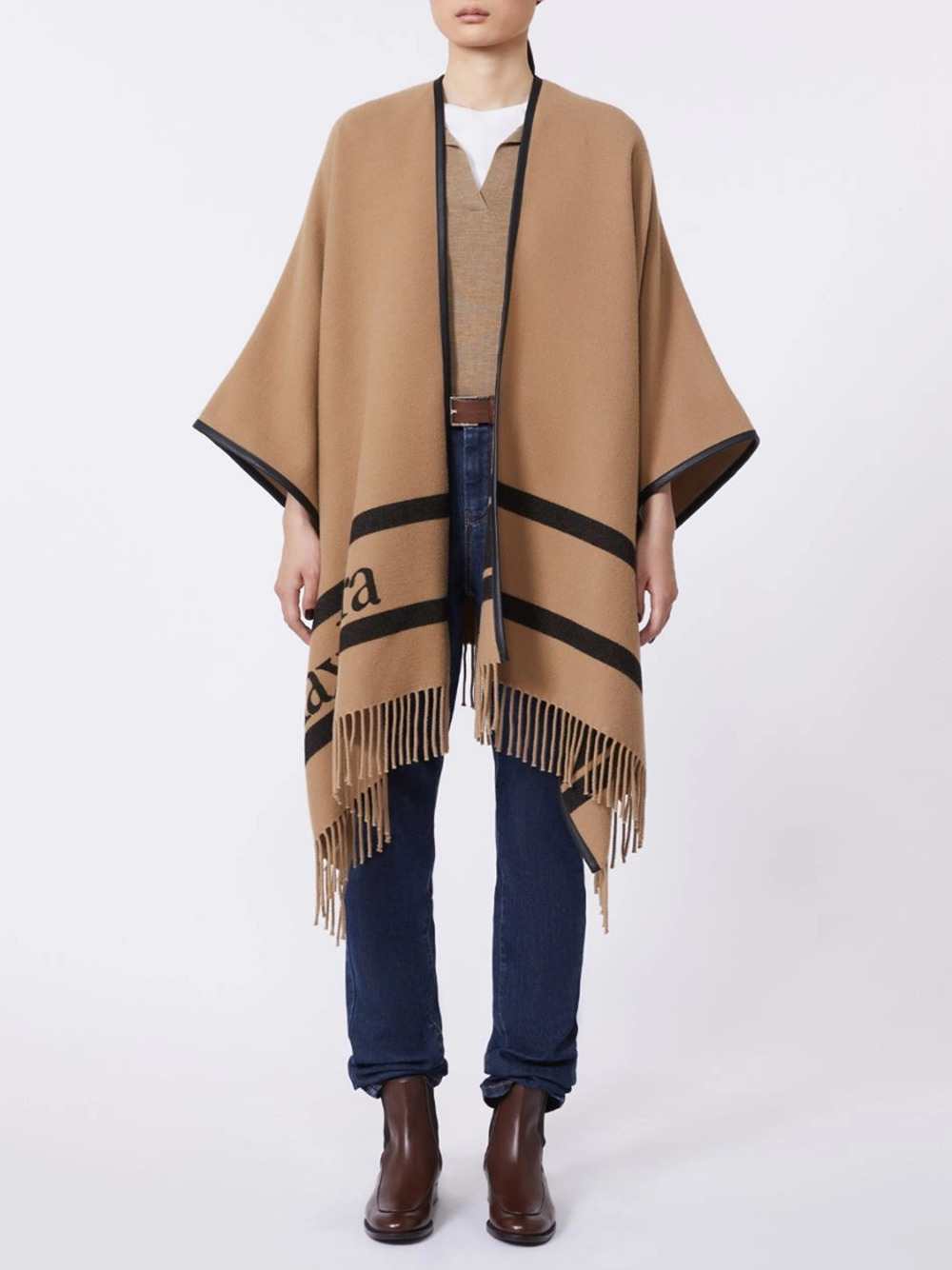 Max Mara FOULARD - Brown | 83f2878486fa85d4209718d84cf701a6b7eec7c6