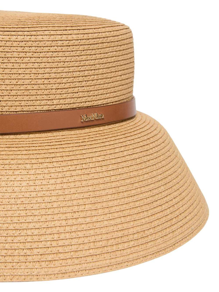 Max Mara HAT - Brown | 1b007151c0efdf9aeda902a2332c9bcaedb582b3