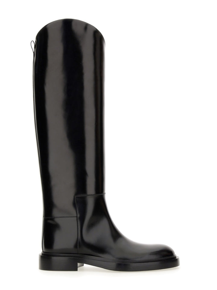 Jil Sander Boots - Black | Wanan Luxury