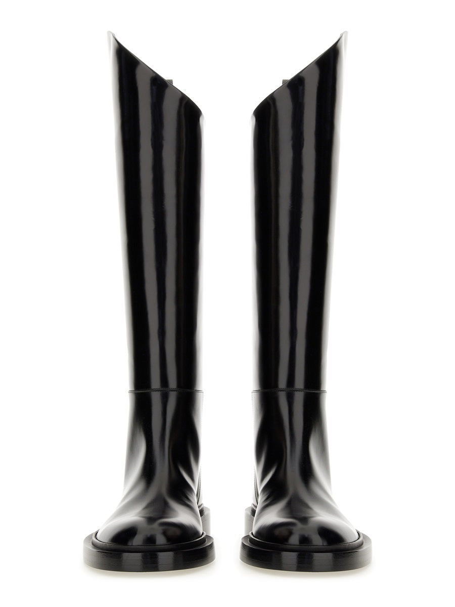 Jil Sander Boots - Black | Wanan Luxury