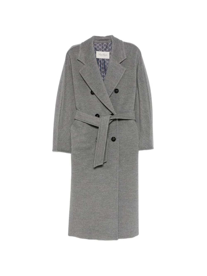 Max Mara COAT - Grey | 01328eccdcd78e7b376c8ec61e3bb41a47db7c59