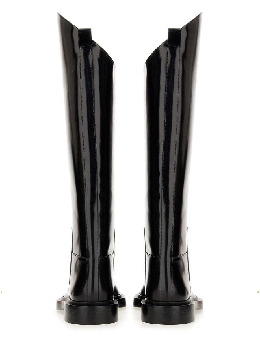 Jil Sander Boots - Black | Wanan Luxury