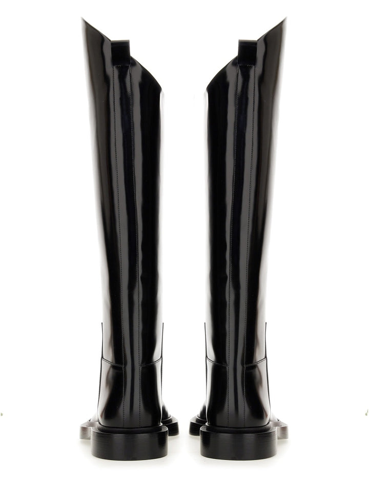 Jil Sander Boots - Black | Wanan Luxury