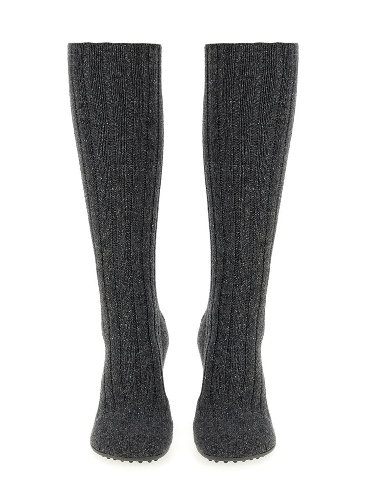 Bottega Veneta Boots - Grey | 868376e84c019bb7884e22f643b10ebaab5d4929
