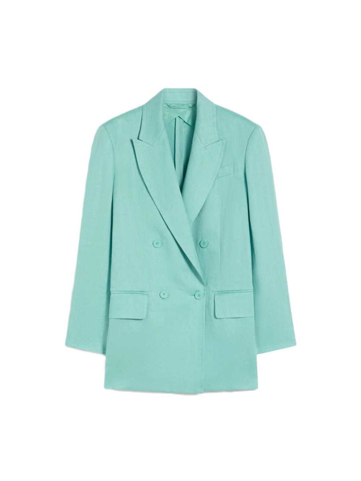 Max Mara JACKET - Blue | 7675978839c934dbe87341c091965eacc8ac72c6