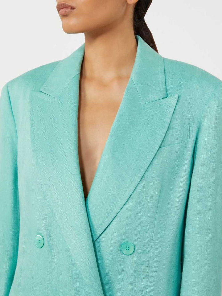 Max Mara JACKET - Blue | f8e2e64b108ca43a80e0d49b7e0328701b82174d