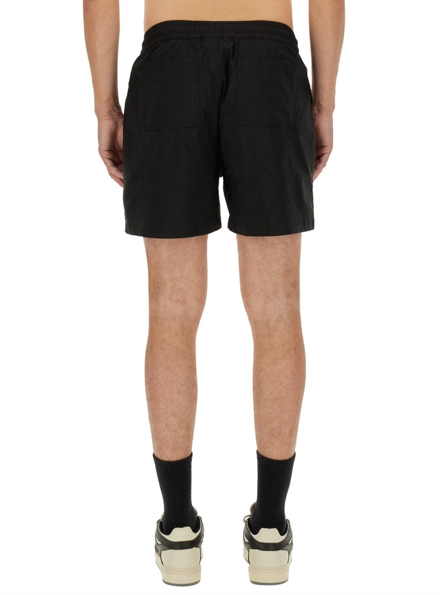 Represent Shorts - Black | Wanan Luxury