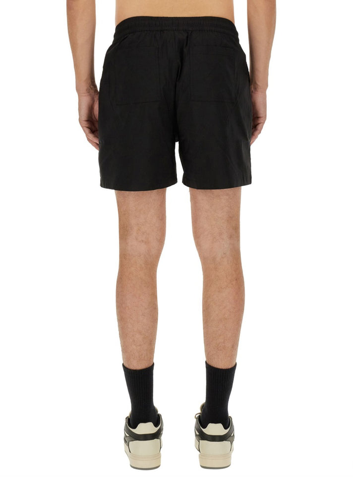Represent Shorts - Black | Wanan Luxury