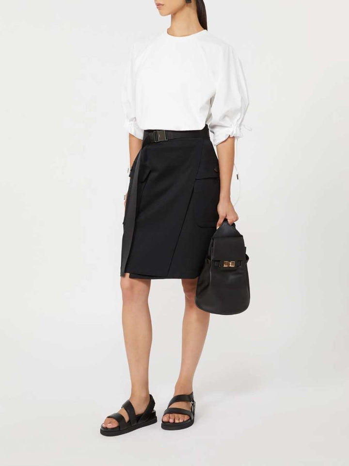 Max Mara SKIRT - Black | ad745a114bb7e7d96bd565e1f09f26f7f92cd9ca