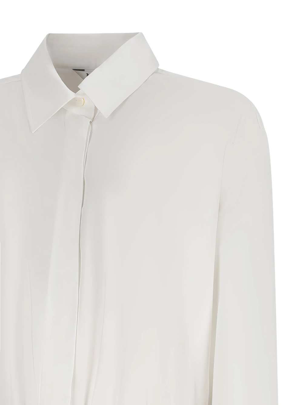 Max Mara SHIRT - White | ab4810d22ba7f60c06ca3cc588ff073014b4e063