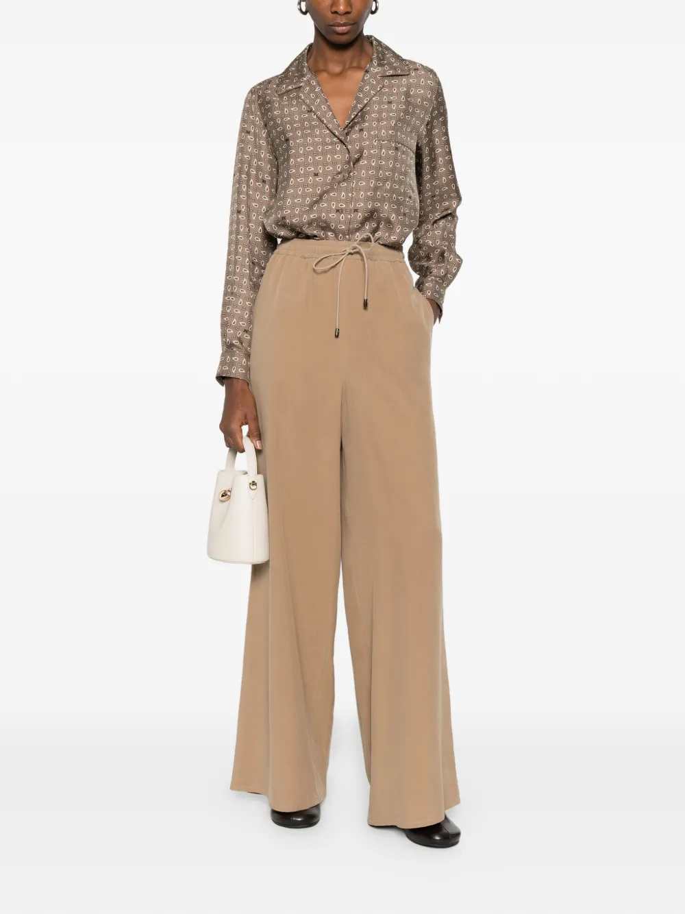 Max Mara SHIRT - Brown | ce50c48adbafd4724a152e7628acc4d6bd458f60