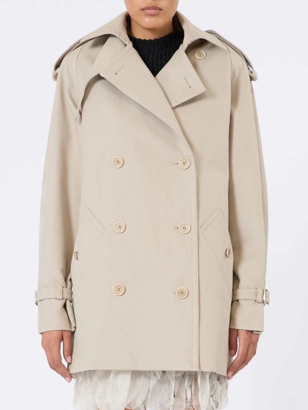 Max Mara JACKET - Brown | 22adfd32c8eb5f1e4dc9421b4434d6e5aa59f1e5