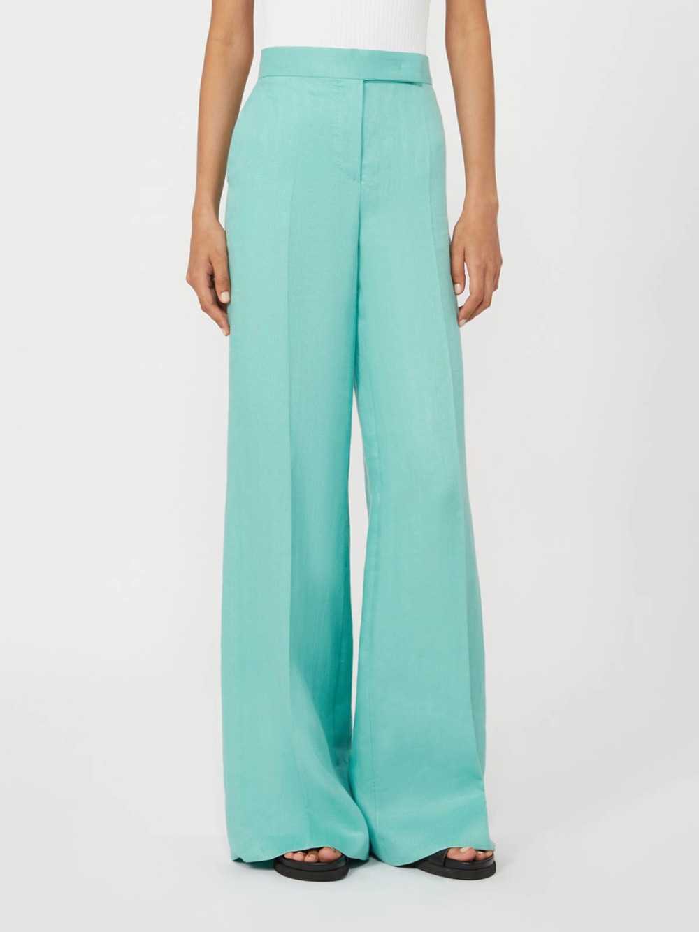 Max Mara PANTS - Blue | ddf8126ea25a1e5f2acd385eeb767ce2987efa97