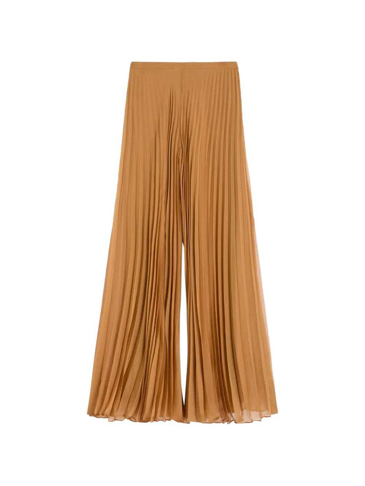 Max Mara PANTS - Brown | 7fc37cb68905abcffd6546c68d6eb08e0acf39ba