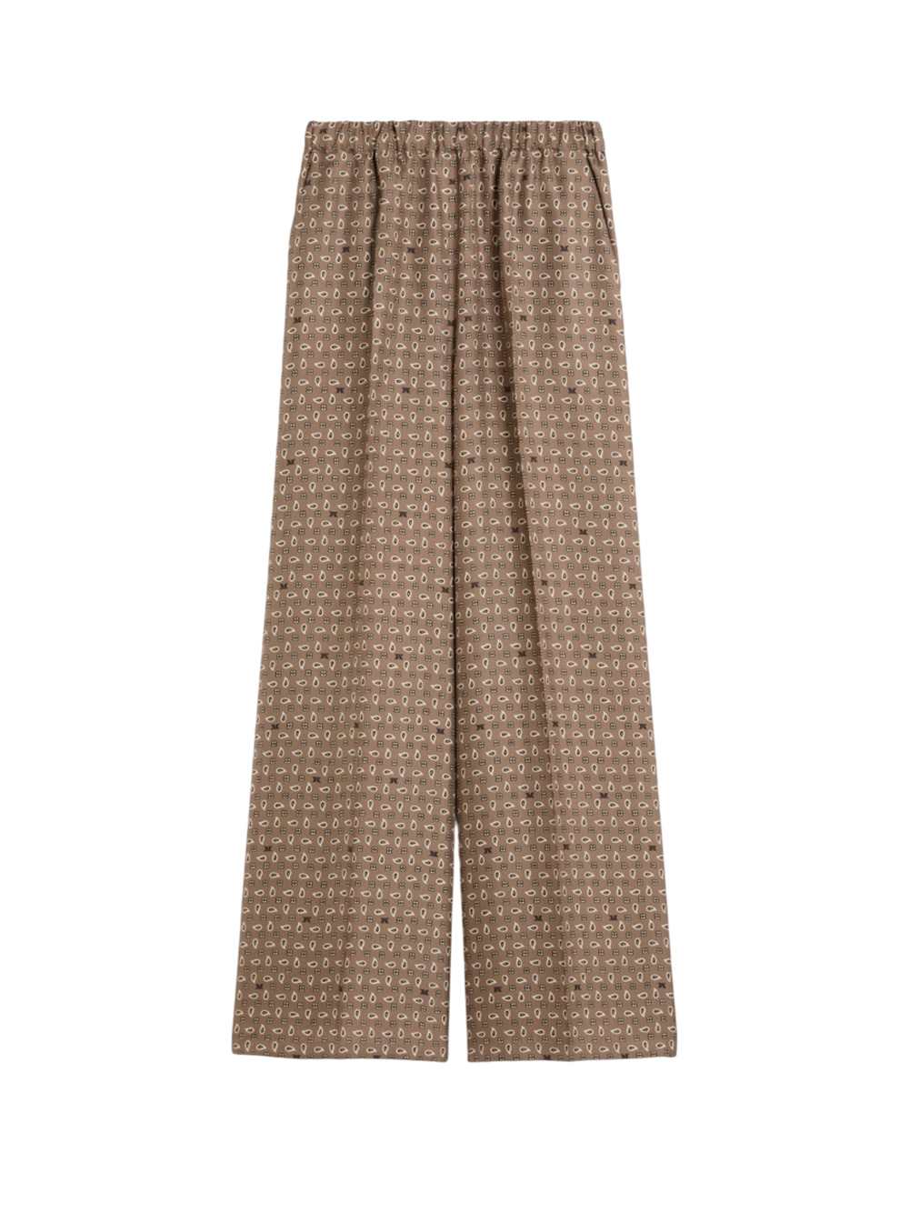 Max Mara PANTS - Brown | 9d9fcedfd28421c75ddfd79fc061a733e6e3c148