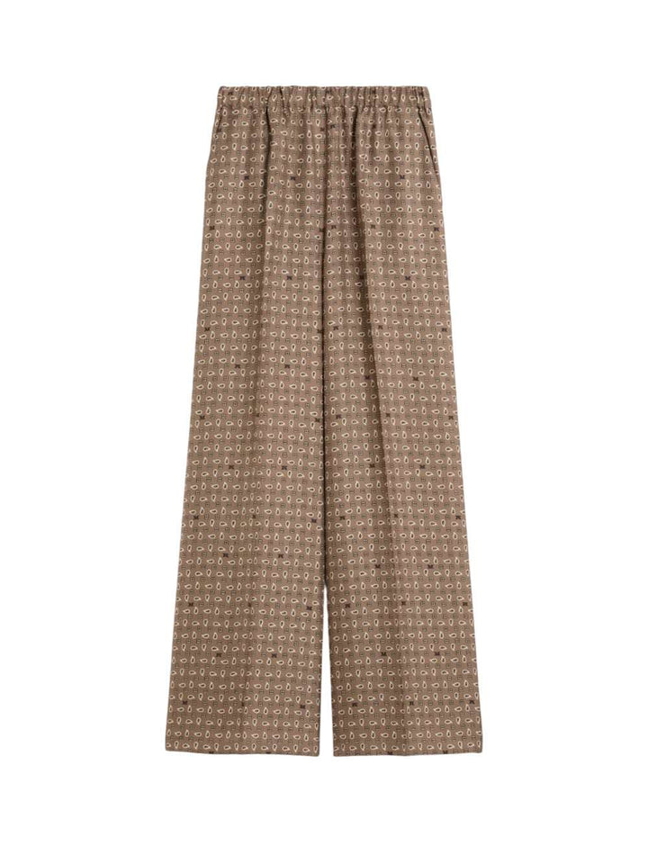 Max Mara PANTS - Brown | 9d9fcedfd28421c75ddfd79fc061a733e6e3c148