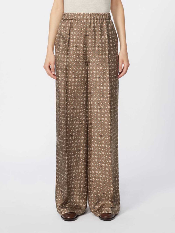 Max Mara PANTS - Brown | 478ba583af7fb3274c8f1a97cec12d264bfe7e4f