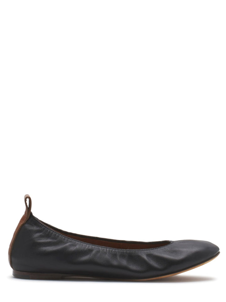 Lanvin Flat Shoes - Black | Wanan Luxury
