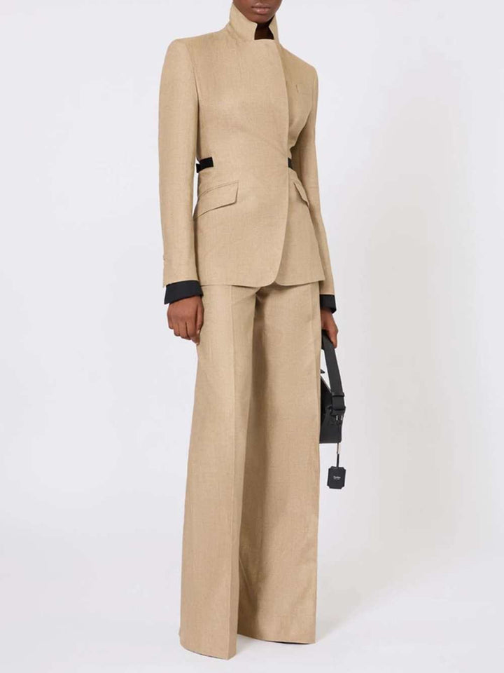 Max Mara PANTS - Brown | 8999ba8c6b1222b6e4a69c75382f2b3c25c22b80