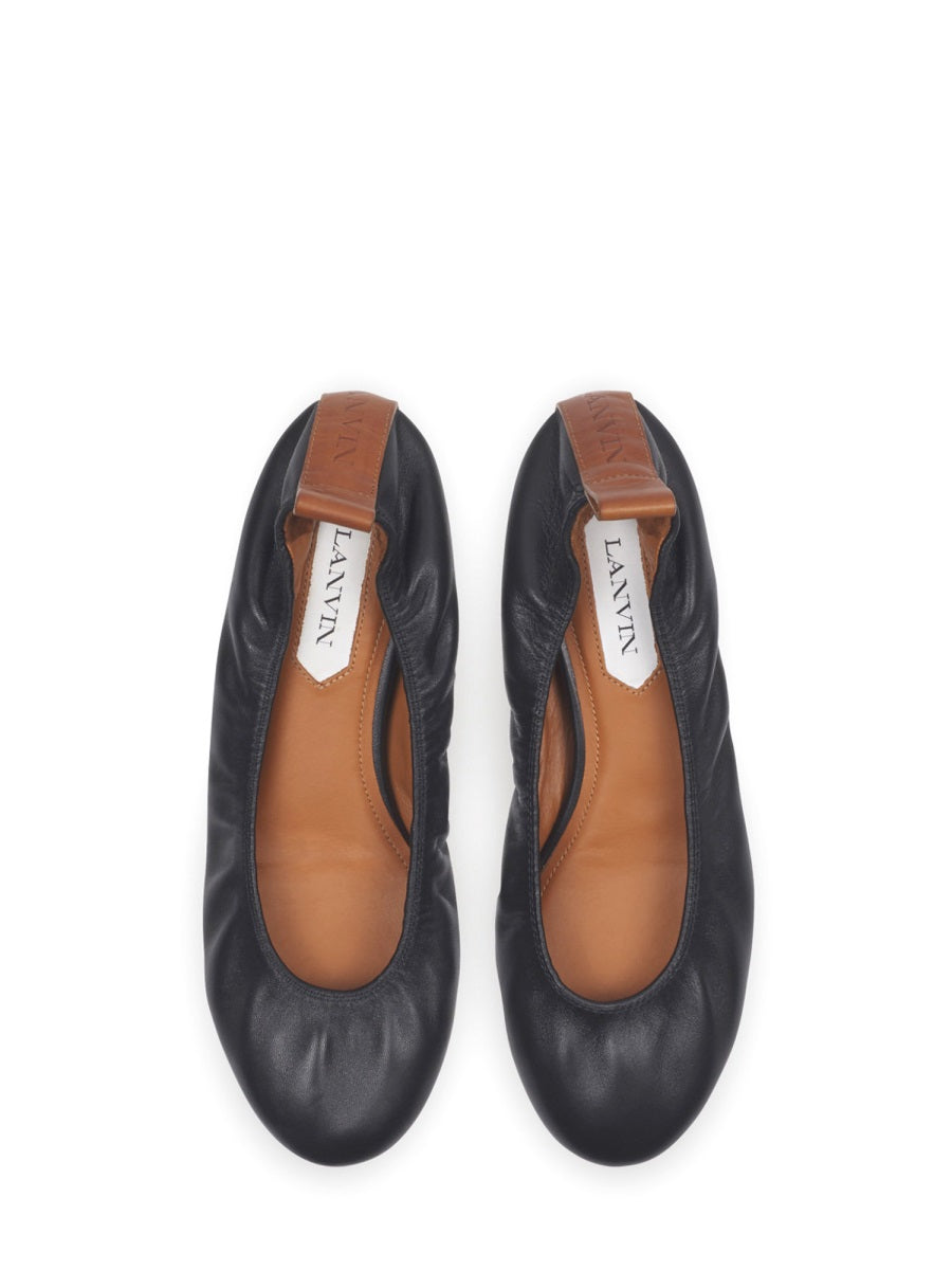 Lanvin Flat Shoes - Black | Wanan Luxury
