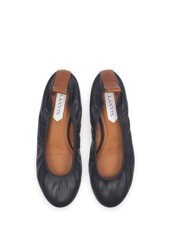 Lanvin Flat Shoes - Black | Wanan Luxury