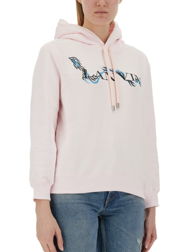 Lanvin Sweatshirts - Pink | Wanan Luxury