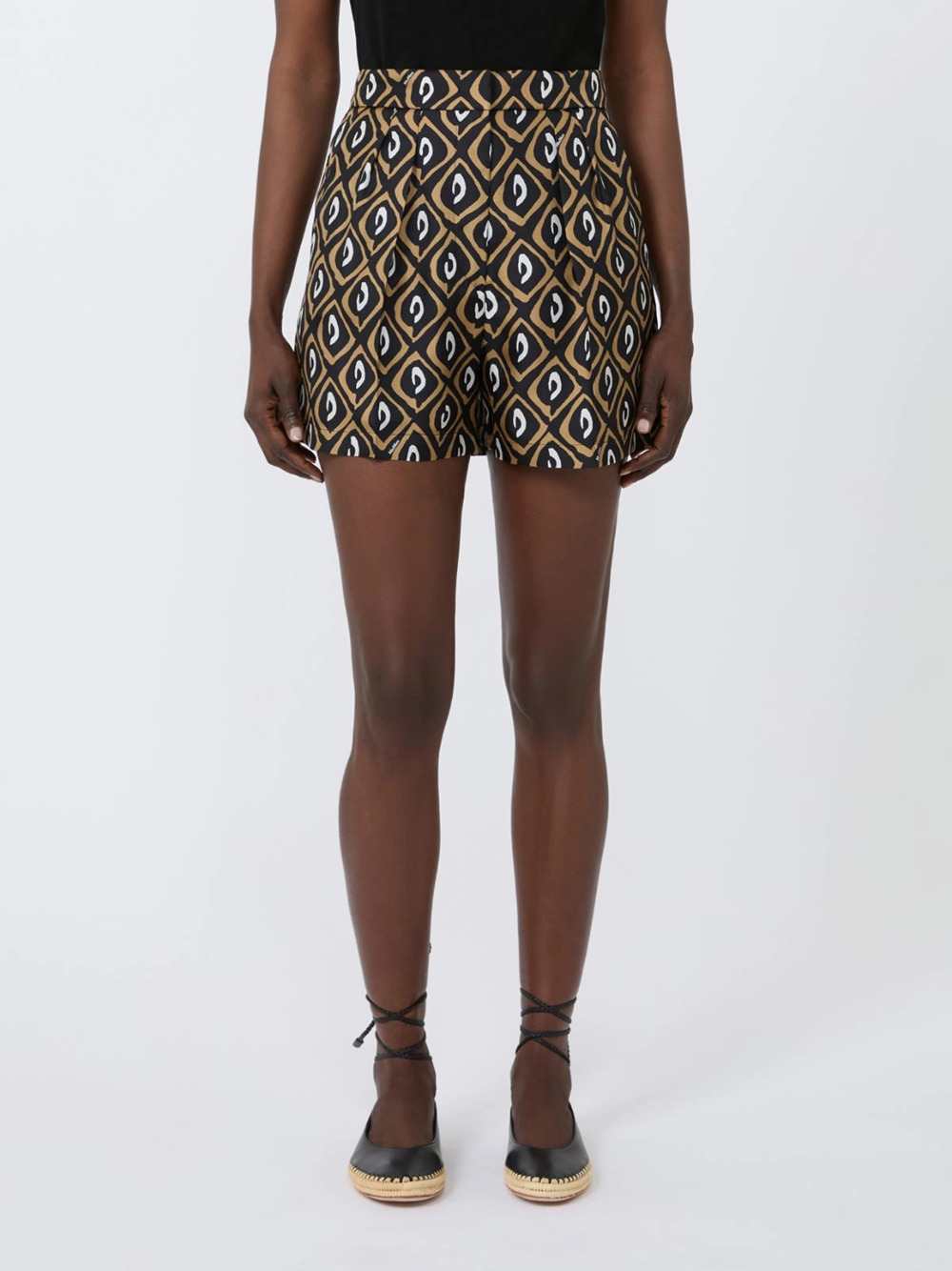 Max Mara SHORTS - Black | 4f83f7ca516ec4994bd44fc6a4ce788732c8f4c5