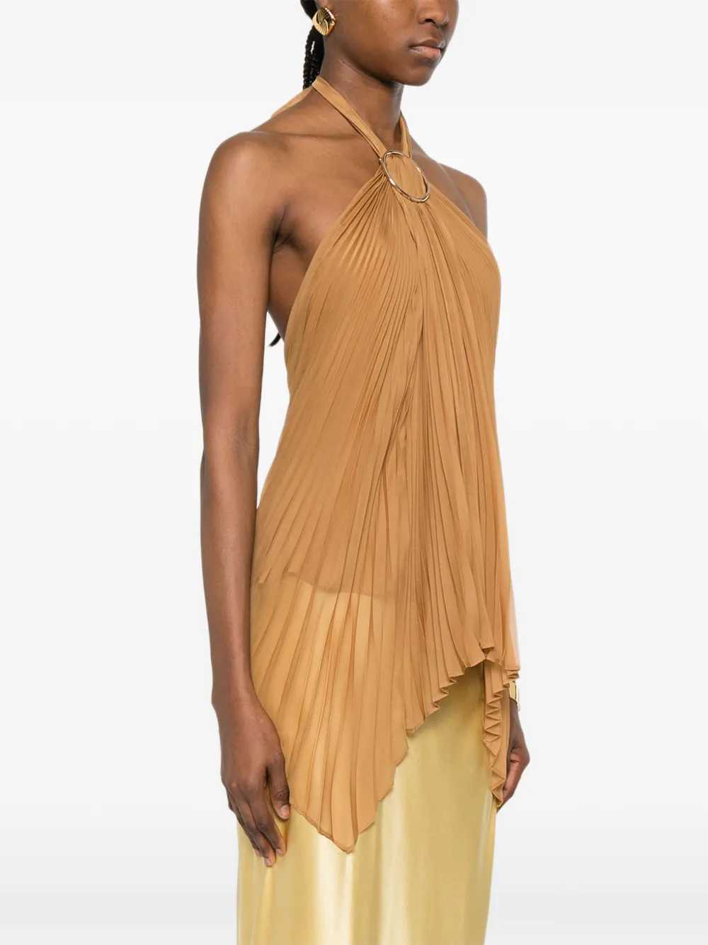 Max Mara TOP - Brown | a02ff9e0570698442a9e0cb54e950e9e0926b4d0