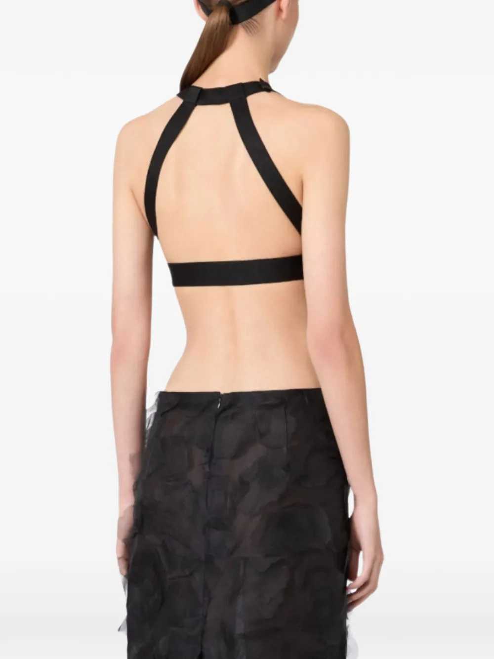Max Mara TOP - Black | 061947a11f25e1191ffd912fe8441828fd184c1c