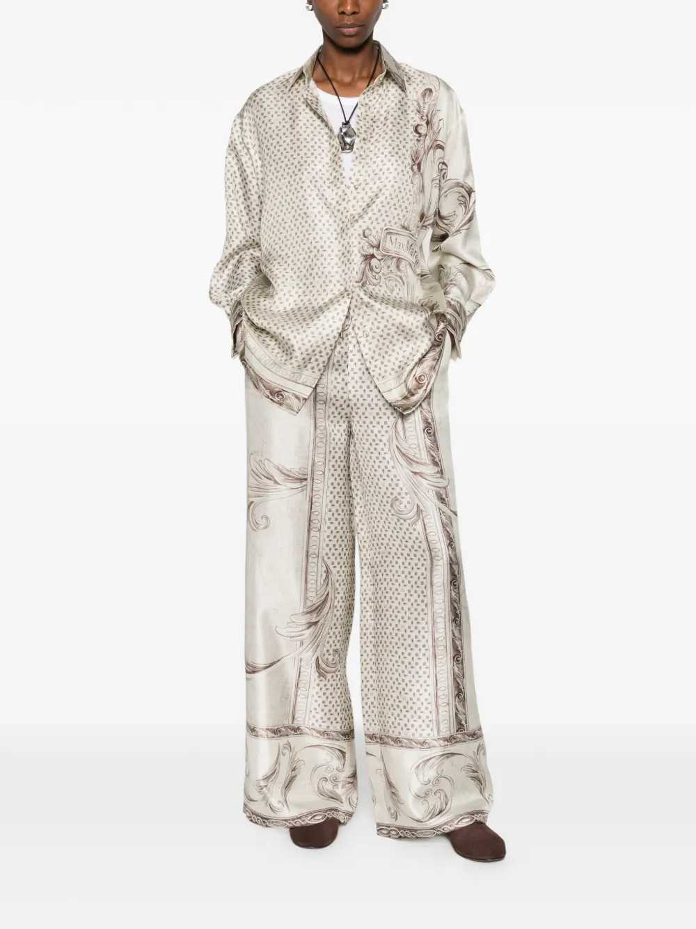 Max Mara SHIRT - Nude & Neutrals | 43b50fef323f82dca1d456a645066c99b81e9159