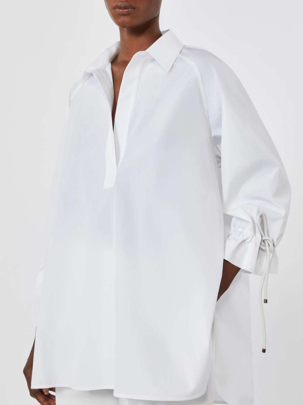 Max Mara SHIRT - White | a23aeb752495469b60dd4c4d07c6828507f4de4c