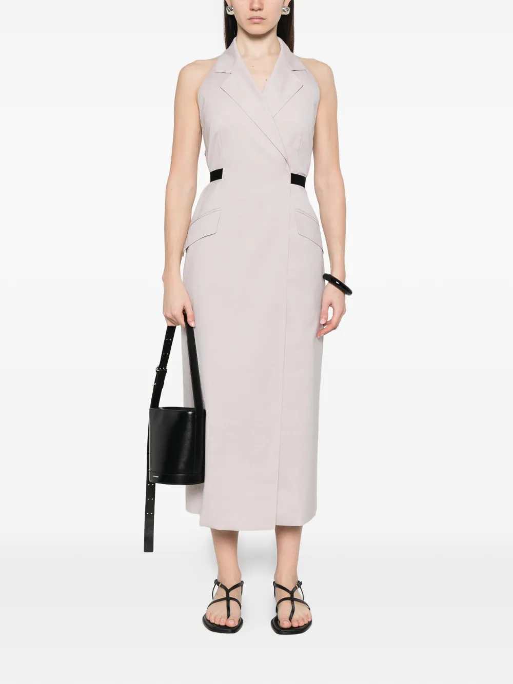 Max Mara DRESS - Brown | 79189439d47a792f80cbb464e79d5cea4ba1d4f8