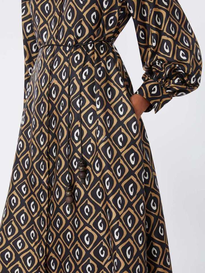 Max Mara DRESS - Black | 1d256fef4bcac2b8a1482222f6b859385e2754d6