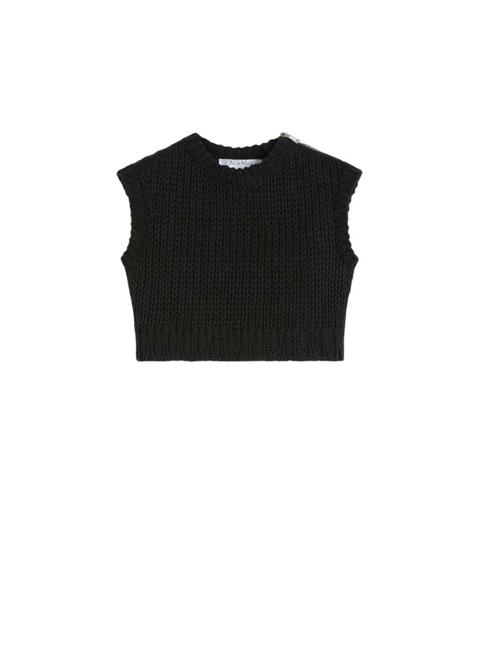 Max Mara TOP - Black | 2c8f80aaf3f5467d5ebb7e5e0aa1ae0ad04aa975