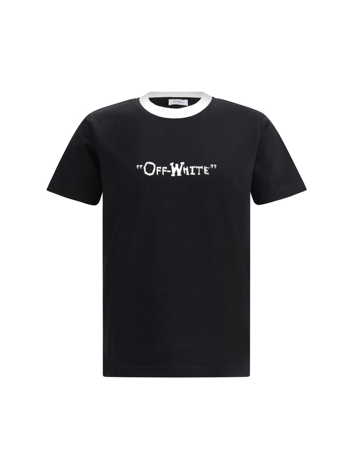 OFF QUOTE SLIM S/S TEE