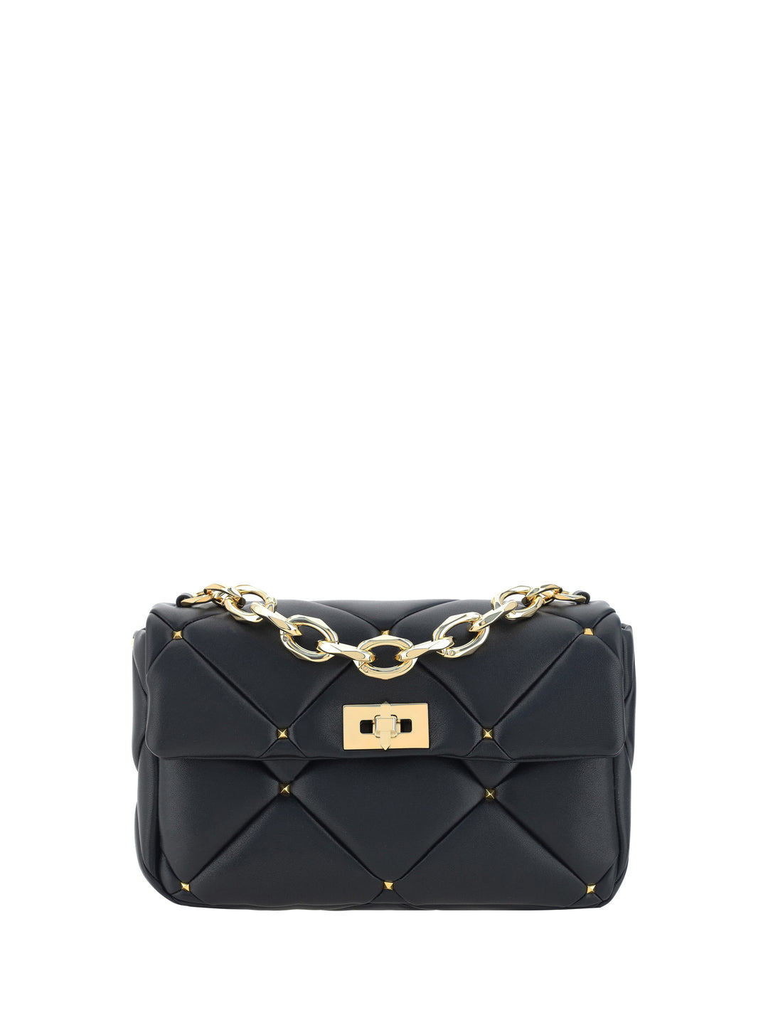 LARGE SHOULDER BAG | ROMAN STUD | NAPPA