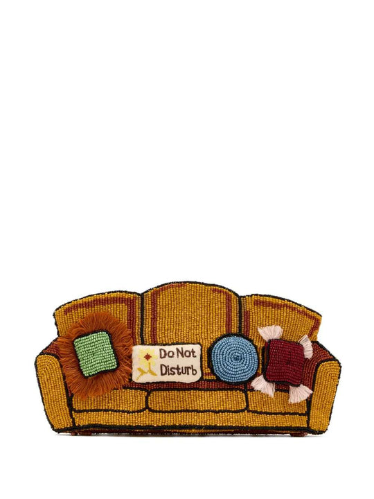 Beaded Sofa Clutch