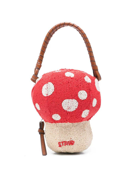 Mushroom Polka Dot Tote Bag