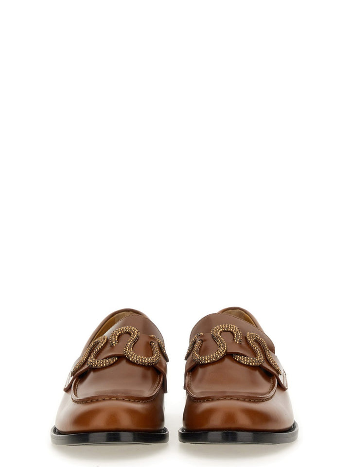 Rene Caovilla Loafers - Buff | 6450547c067e13548b8473d0bcb472323c5a861a