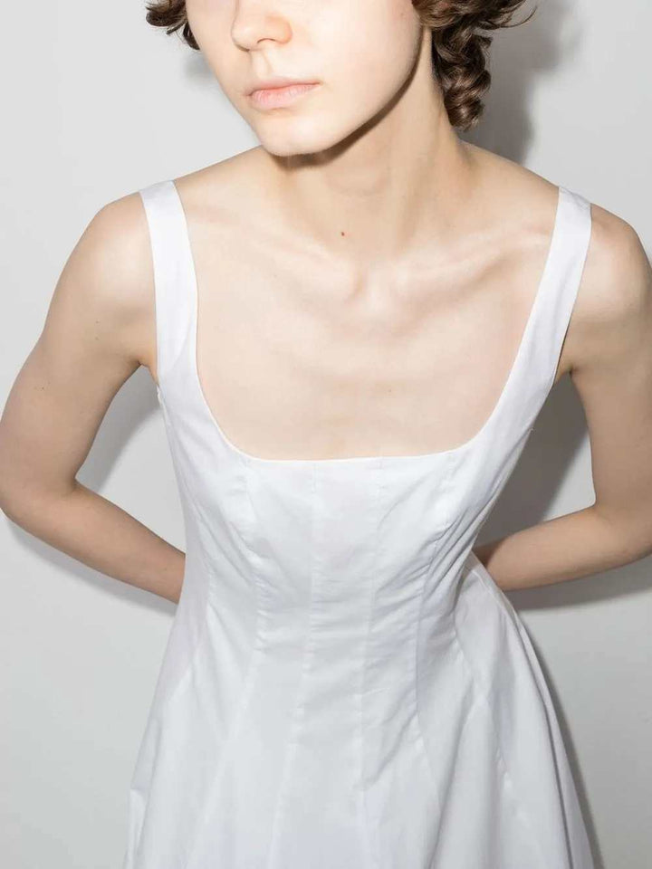 Staud Long dresses - White | b5877362da68413b1feb2edd504e1956aac6602f