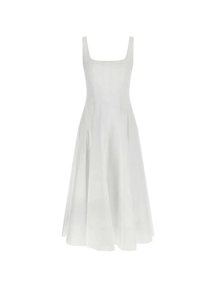 Staud Long dresses - White | c1e4d5bc4e97dada0b536be51429837bcbd096d2